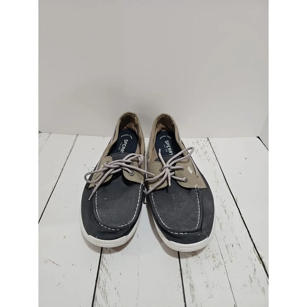 Sperry‎ Mens Sojourn 2-Eye Boat Casual Shoes - Blue